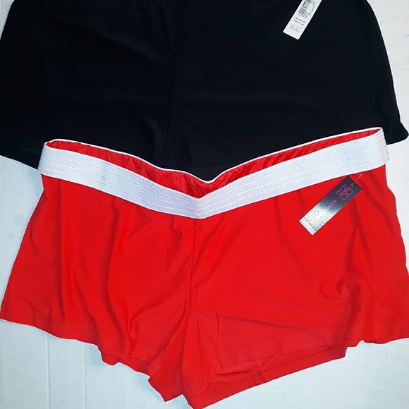 NWT*2 Pair NOBO☆NO BOUNDARIES☆JR Plus 2 Way Roll Waist Shorts XXL/2X/19☆ - Picture 8 of 12